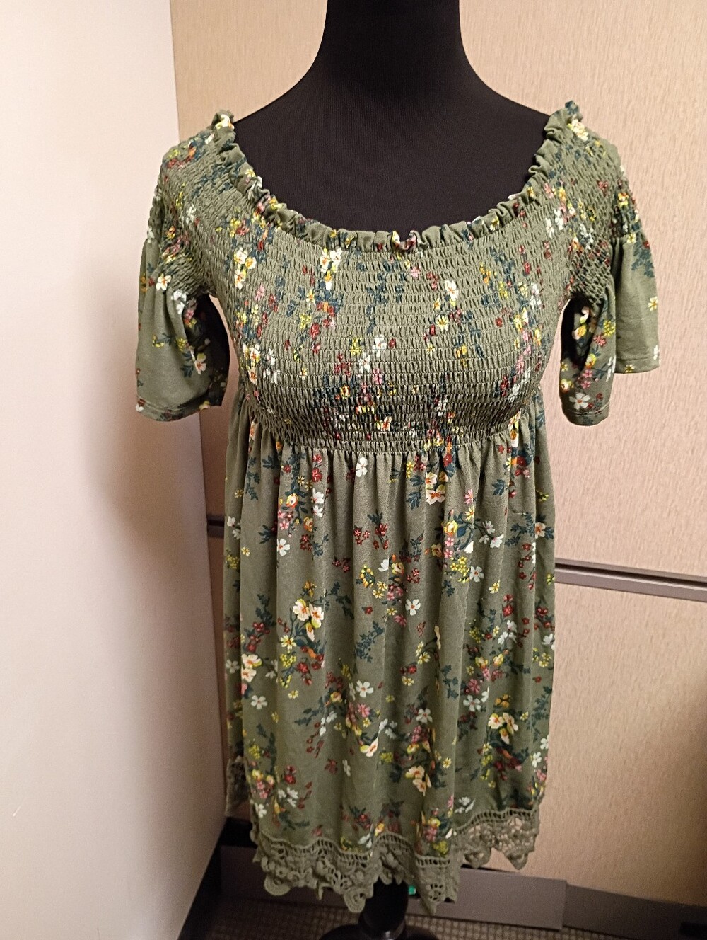 Pre-owned Xhilaration Long Top Or Short Dress Size XL